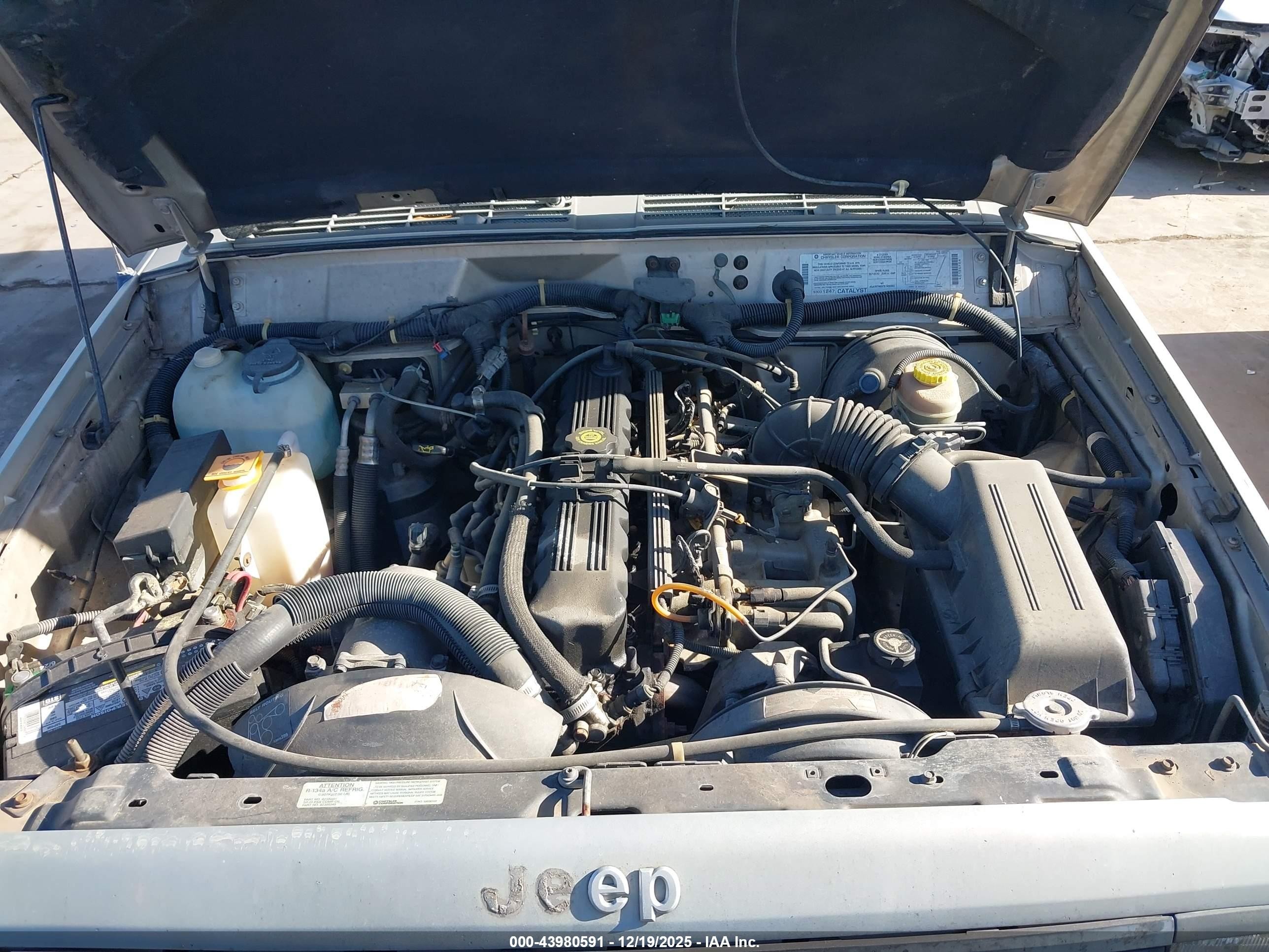 1995 Jeep Cherokee Se Gold vin: 1J4FT28S3SL564725