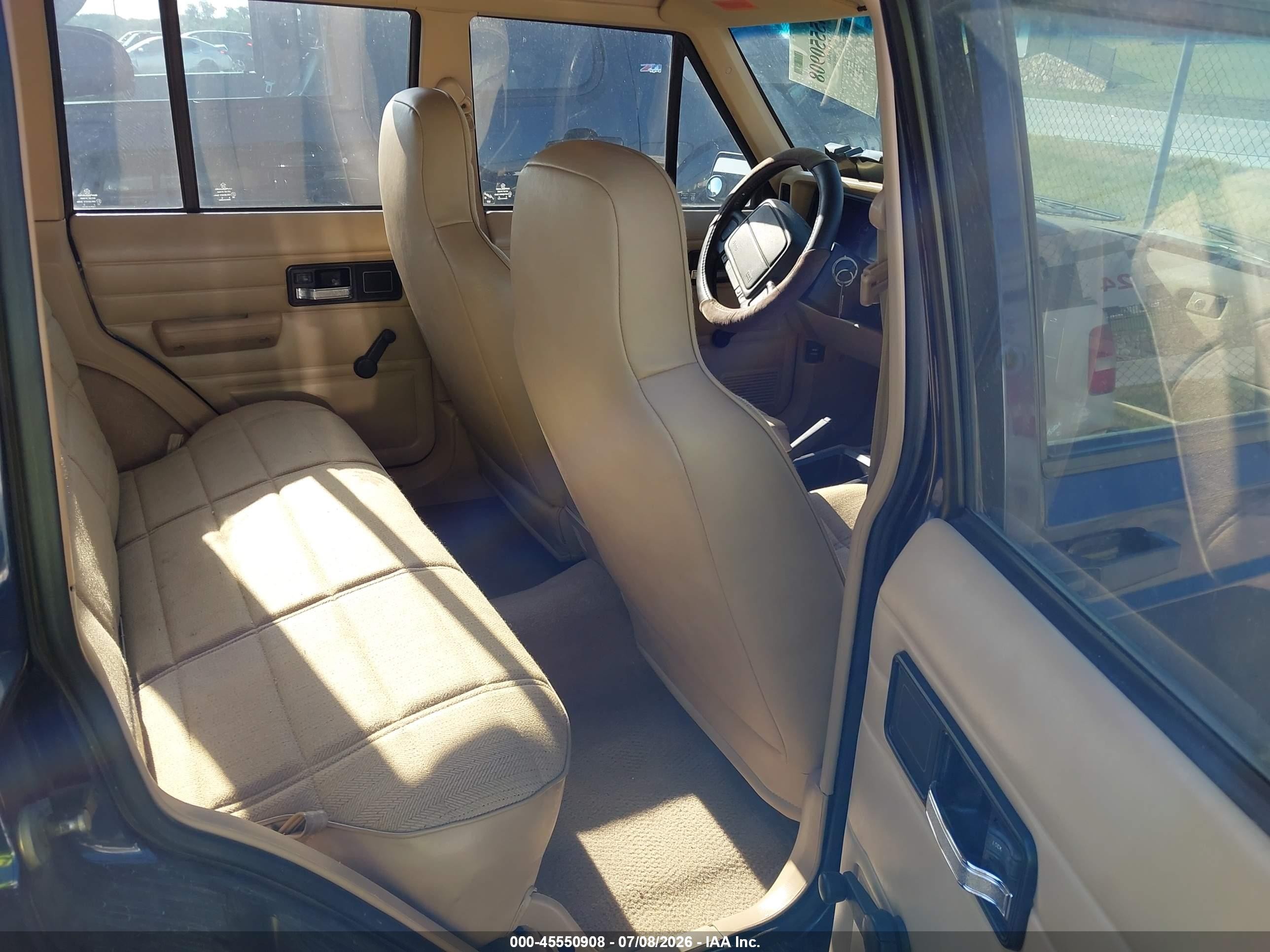 1996 Jeep Cherokee Se Dark Blue vin: 1J4FT28S4TL246324