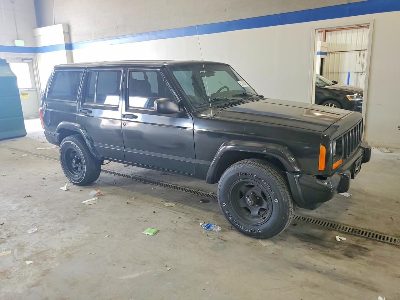 1998 Jeep Cherokee Se Black vin: 1J4FT28S7WL118941