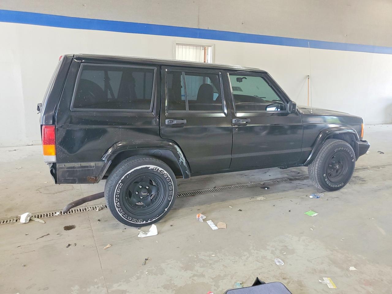 1998 Jeep Cherokee Se Black vin: 1J4FT28S7WL118941