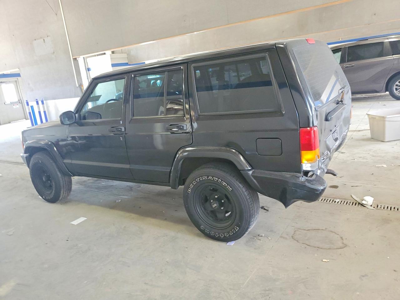 1998 Jeep Cherokee Se Black vin: 1J4FT28S7WL118941