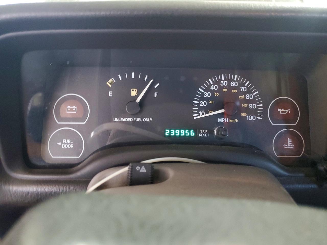 1998 Jeep Cherokee Se Black vin: 1J4FT28S7WL118941