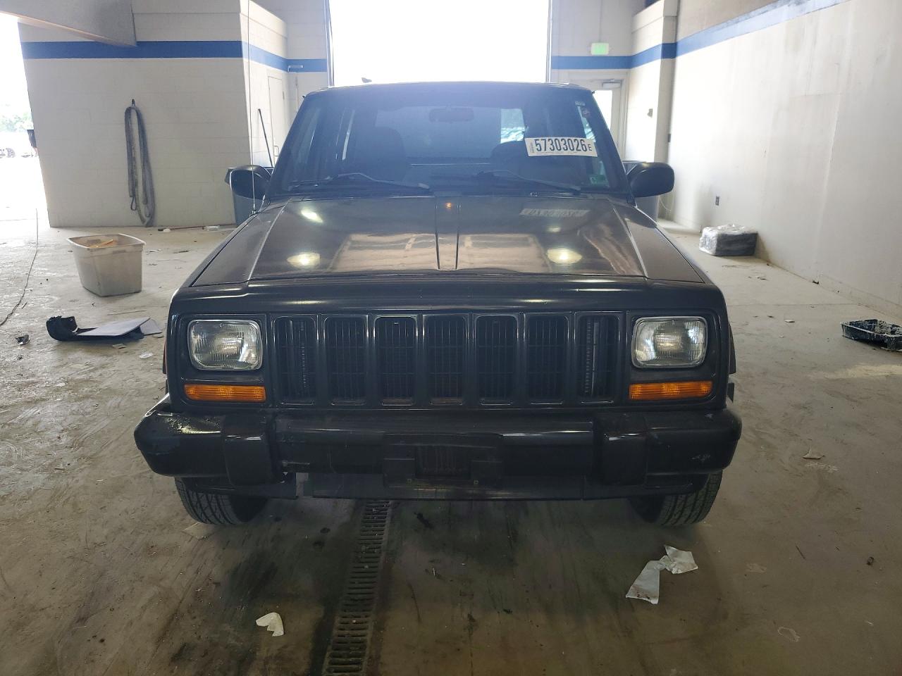 1998 Jeep Cherokee Se Black vin: 1J4FT28S7WL118941