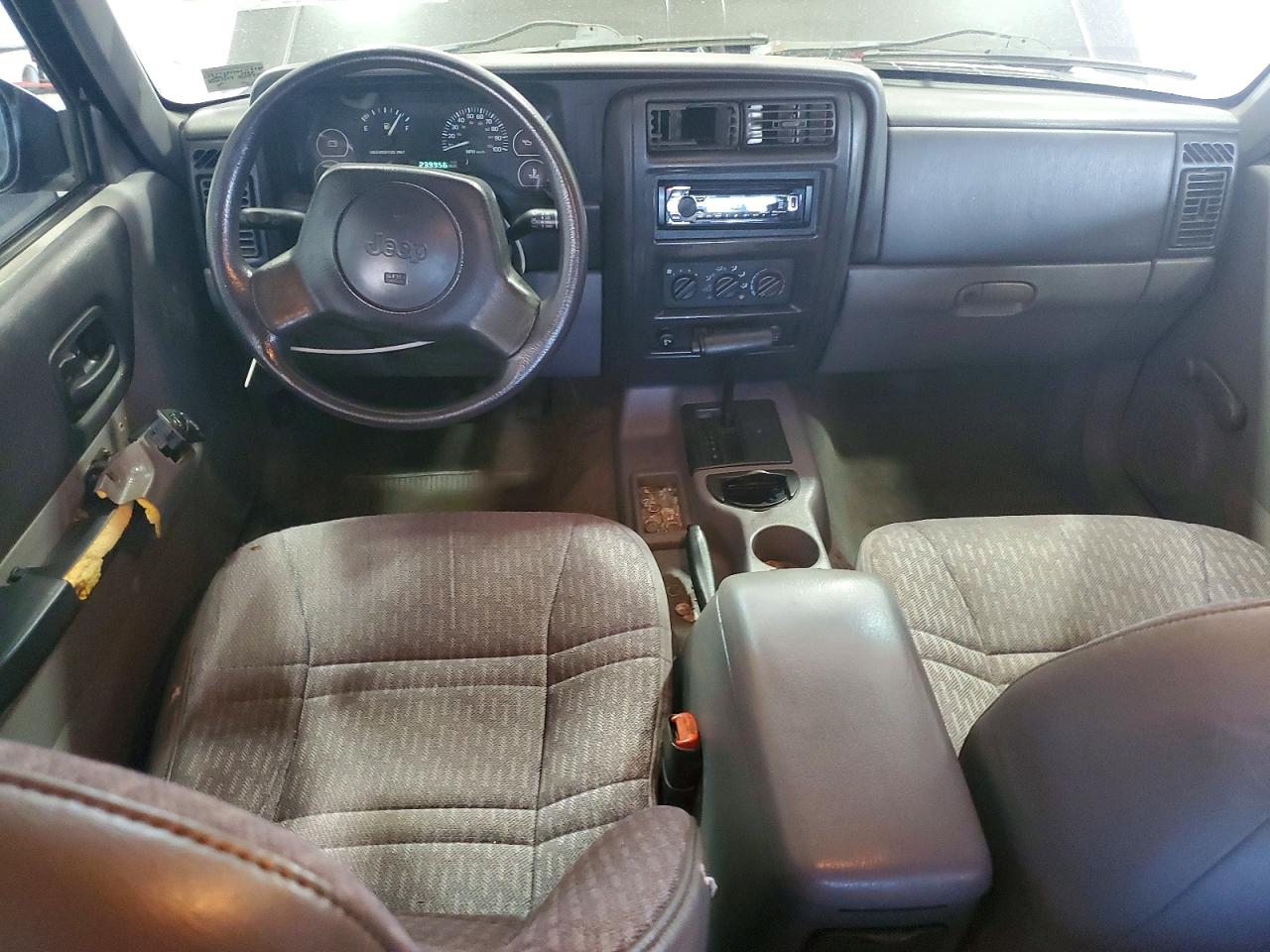 1998 Jeep Cherokee Se Black vin: 1J4FT28S7WL118941