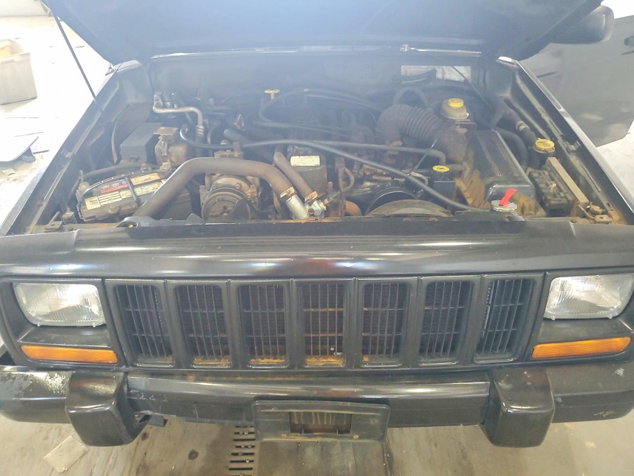 1998 Jeep Cherokee Se Black vin: 1J4FT28S7WL118941