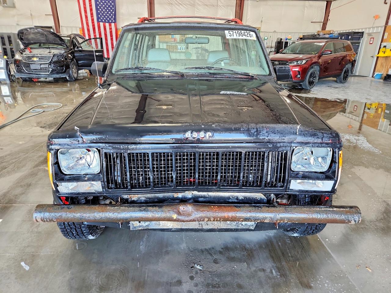 1994 Jeep Cherokee Se Black vin: 1J4FT28S8RL189697