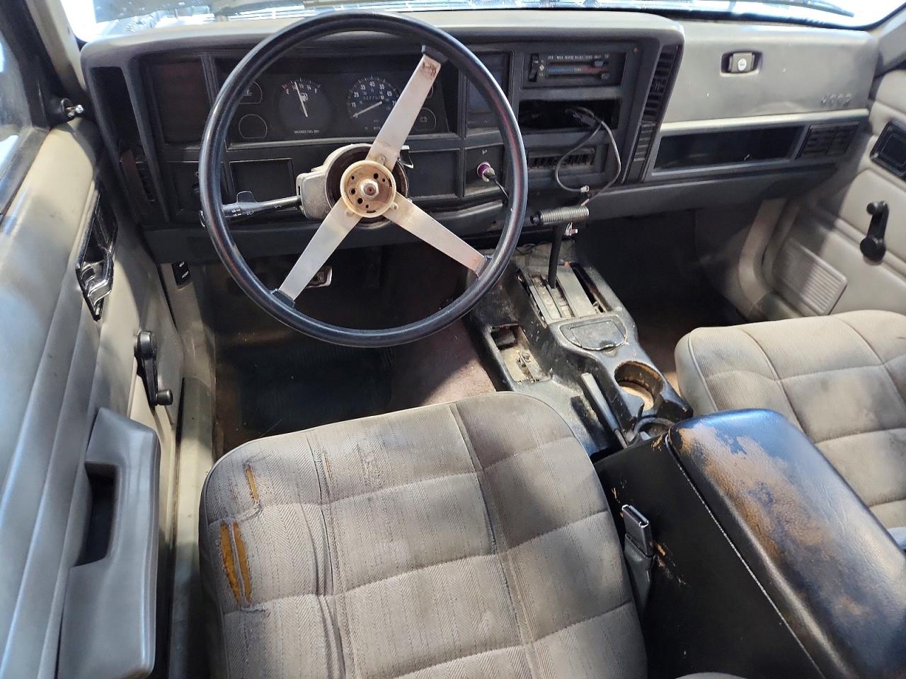 1994 Jeep Cherokee Se Black vin: 1J4FT28S8RL189697