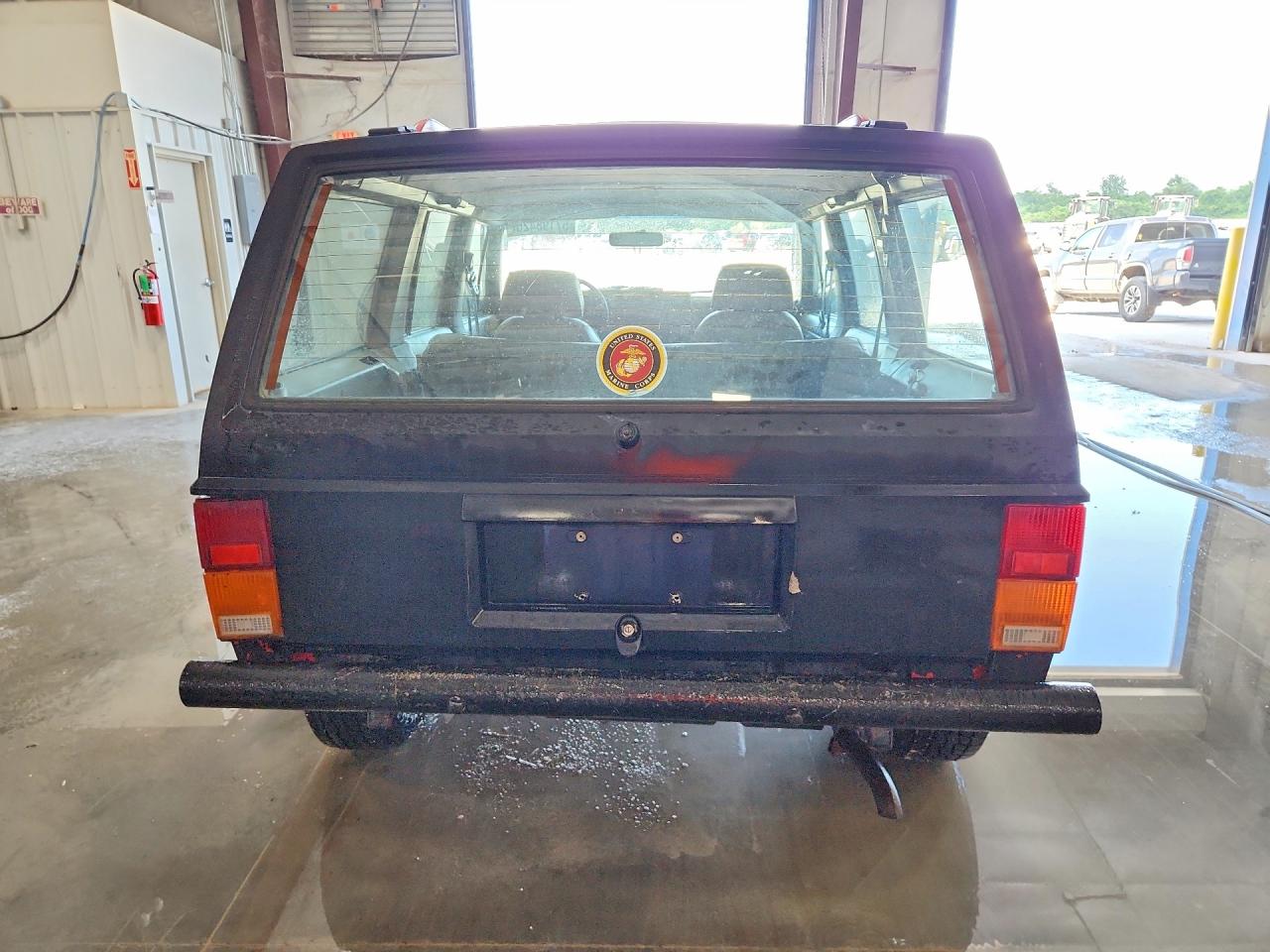 1994 Jeep Cherokee Se Black vin: 1J4FT28S8RL189697