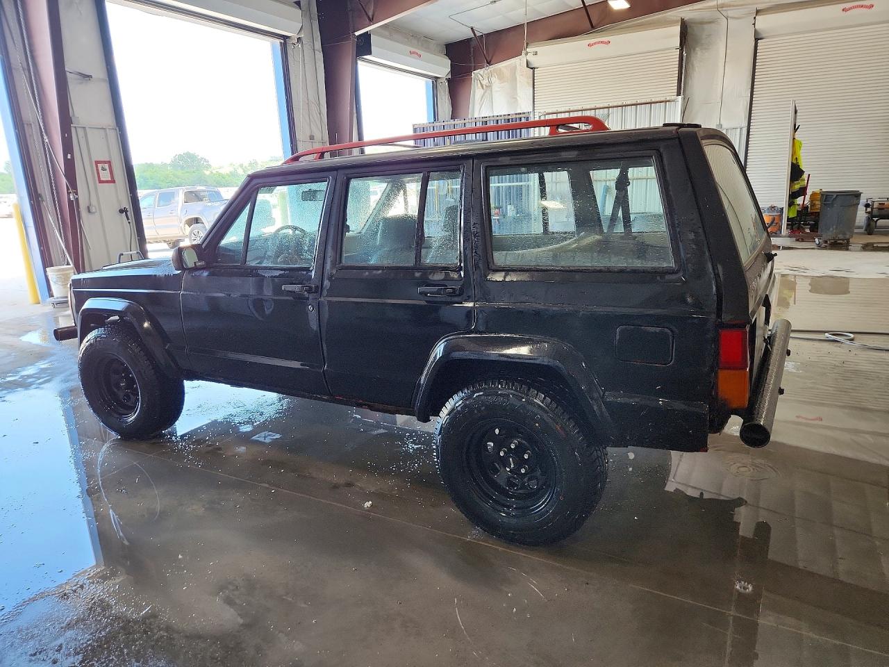 1994 Jeep Cherokee Se Black vin: 1J4FT28S8RL189697