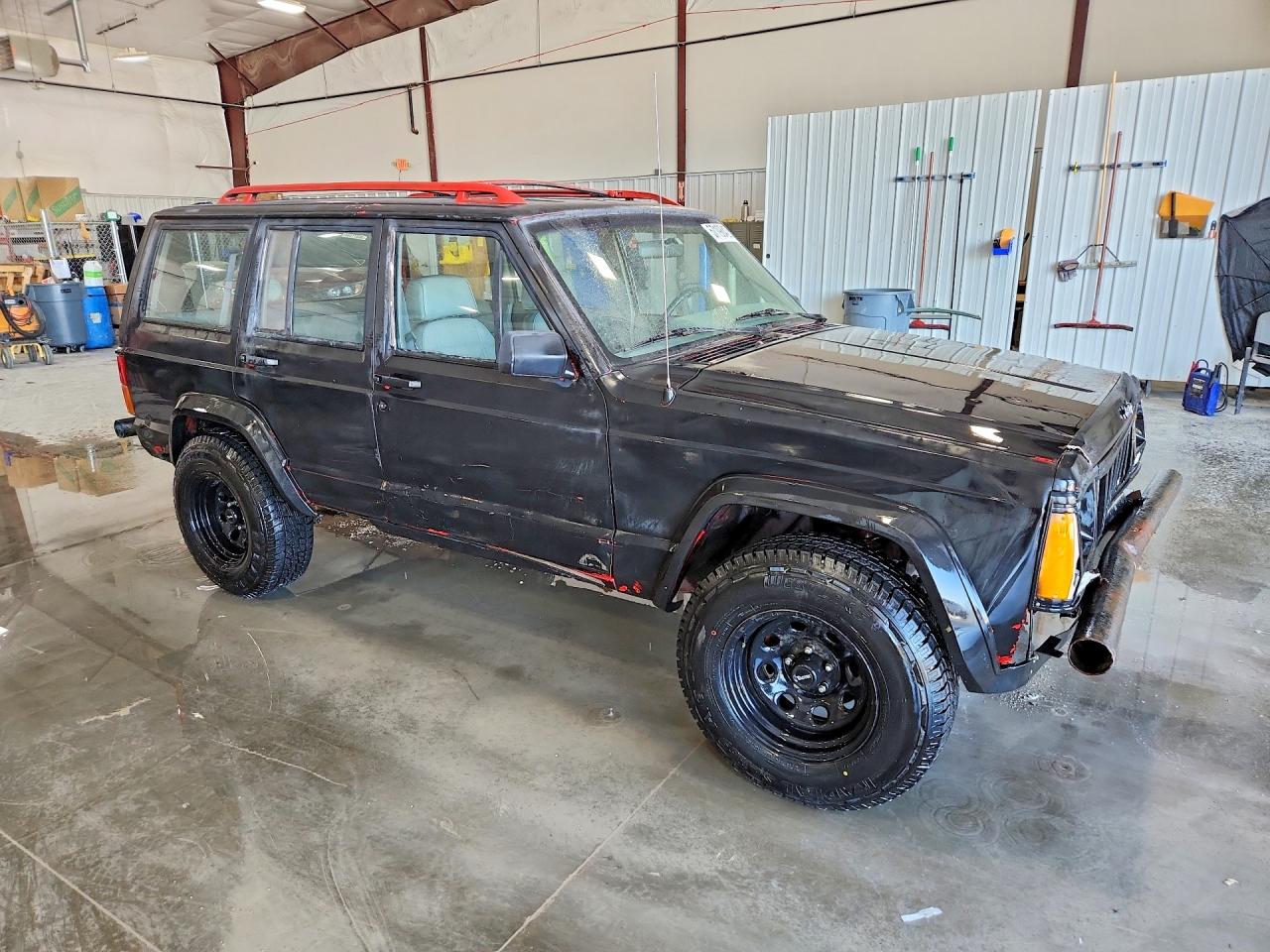 1994 Jeep Cherokee Se Black vin: 1J4FT28S8RL189697