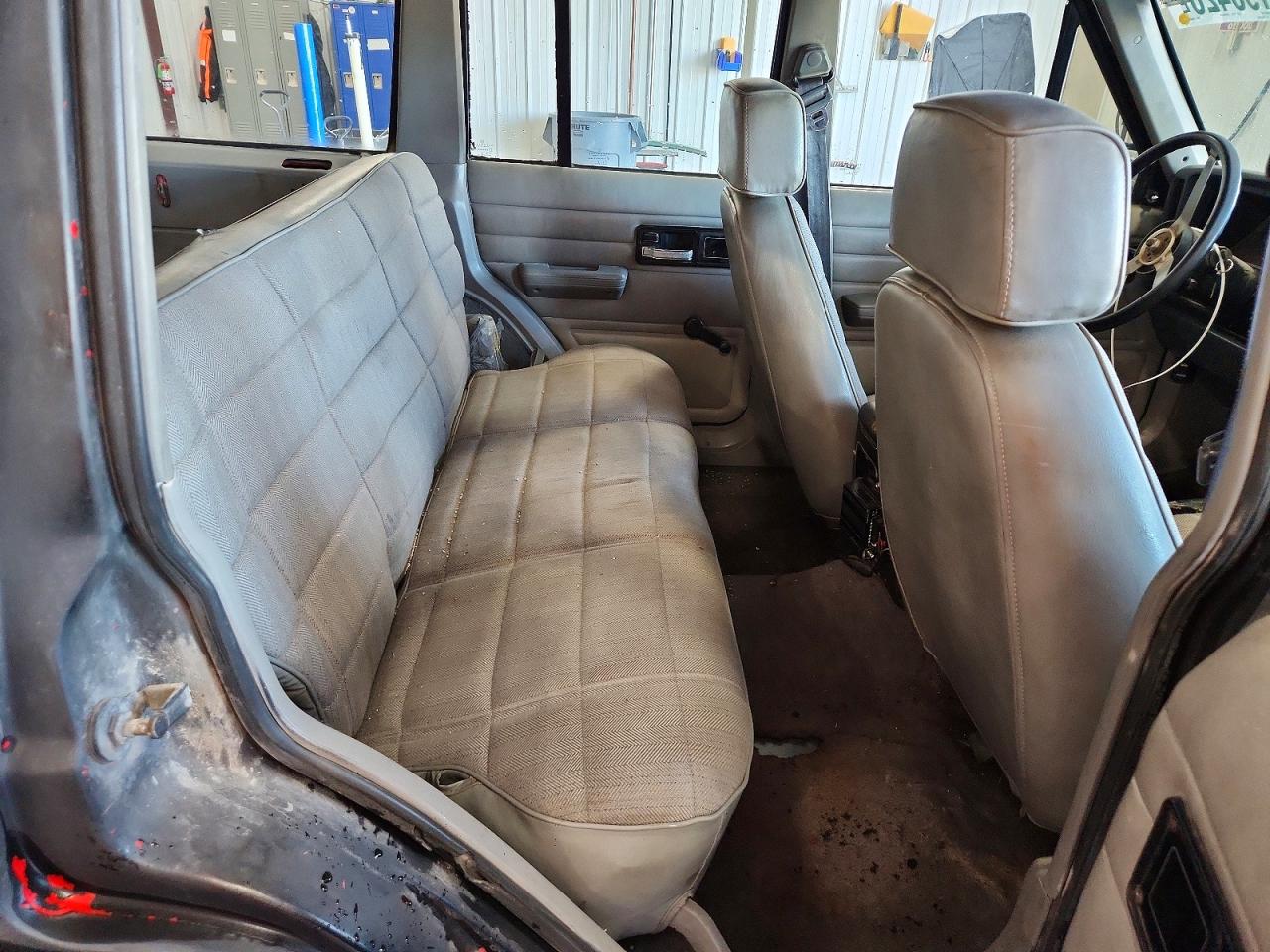 1994 Jeep Cherokee Se Black vin: 1J4FT28S8RL189697
