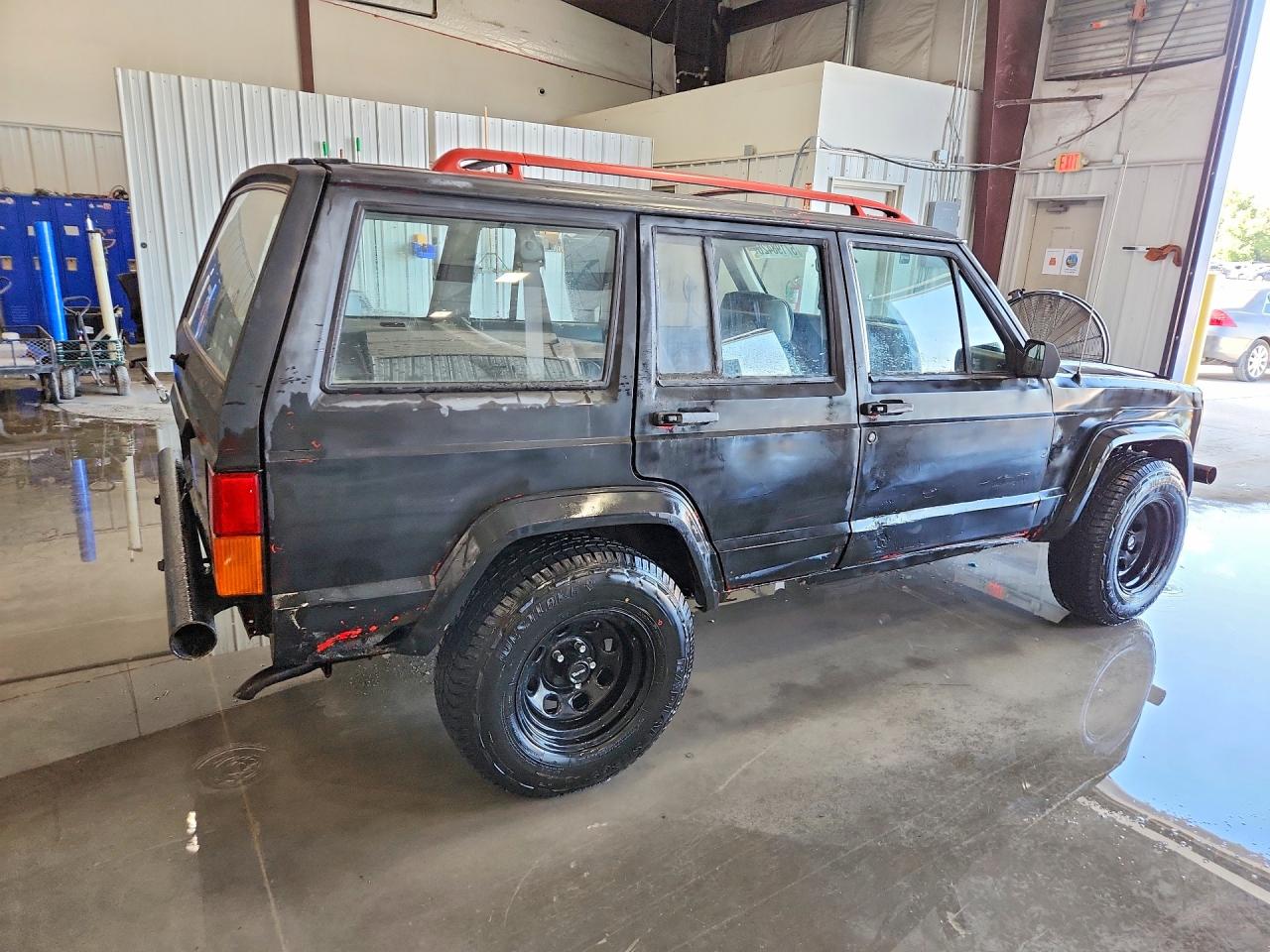1994 Jeep Cherokee Se Black vin: 1J4FT28S8RL189697