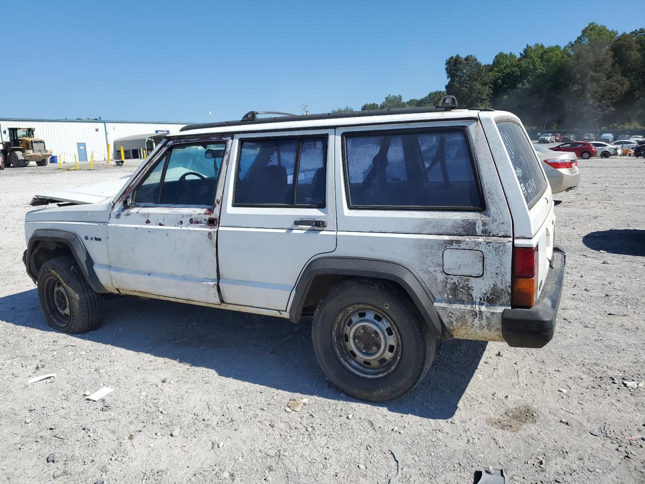 1993 Jeep Cherokee White vin: 1J4FT28S9PL580550