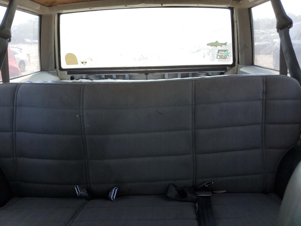 1993 Jeep Cherokee White vin: 1J4FT28S9PL580550