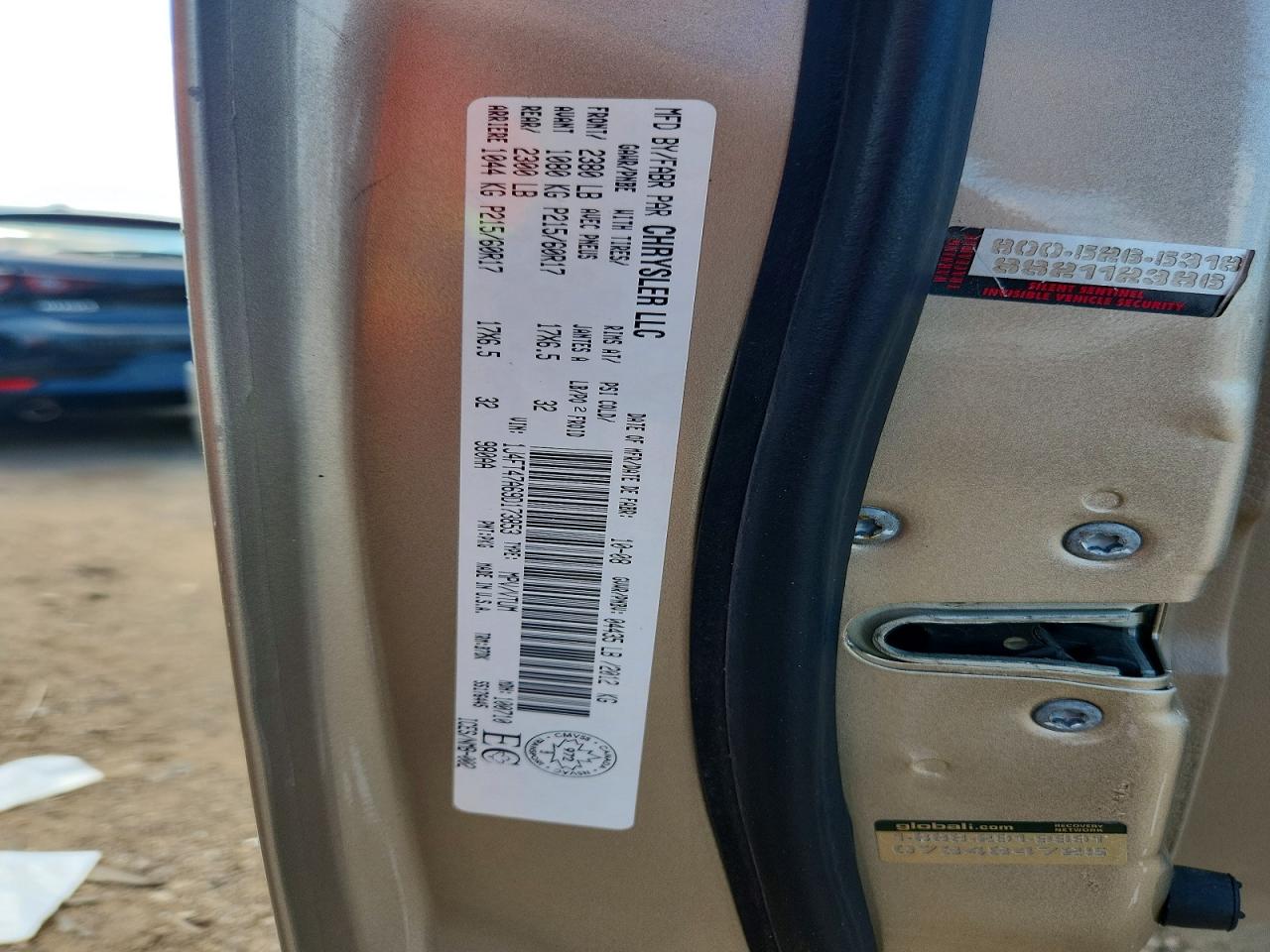 2009 Jeep Compass Sport Золотой vin: 1J4FT47A69D173853