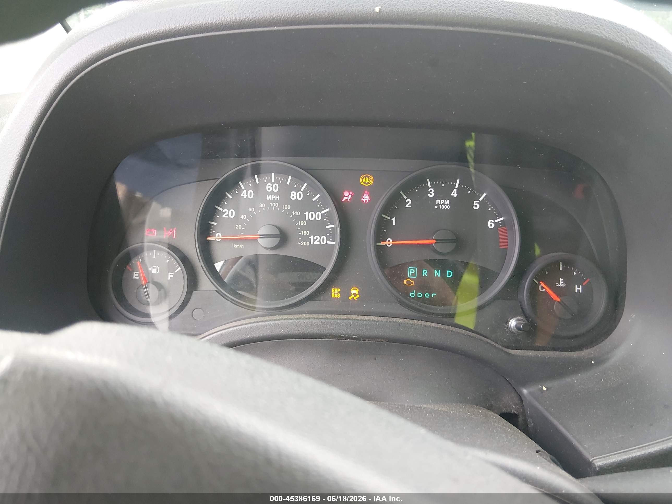 2009 Jeep Compass Sport Gray vin: 1J4FT47B09D134099