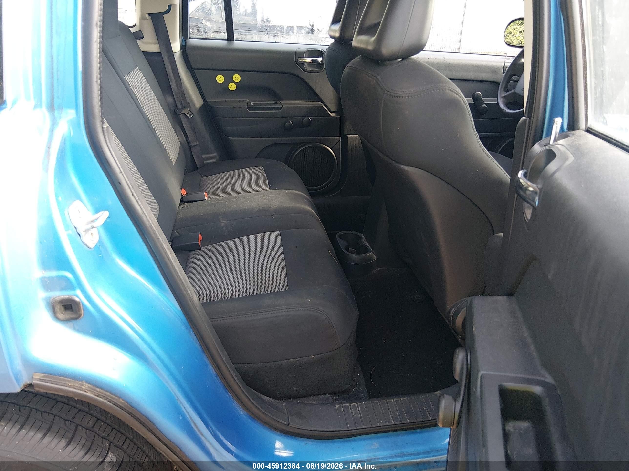 2009 Jeep Compass Sport Light Blue vin: 1J4FT47B49D102563
