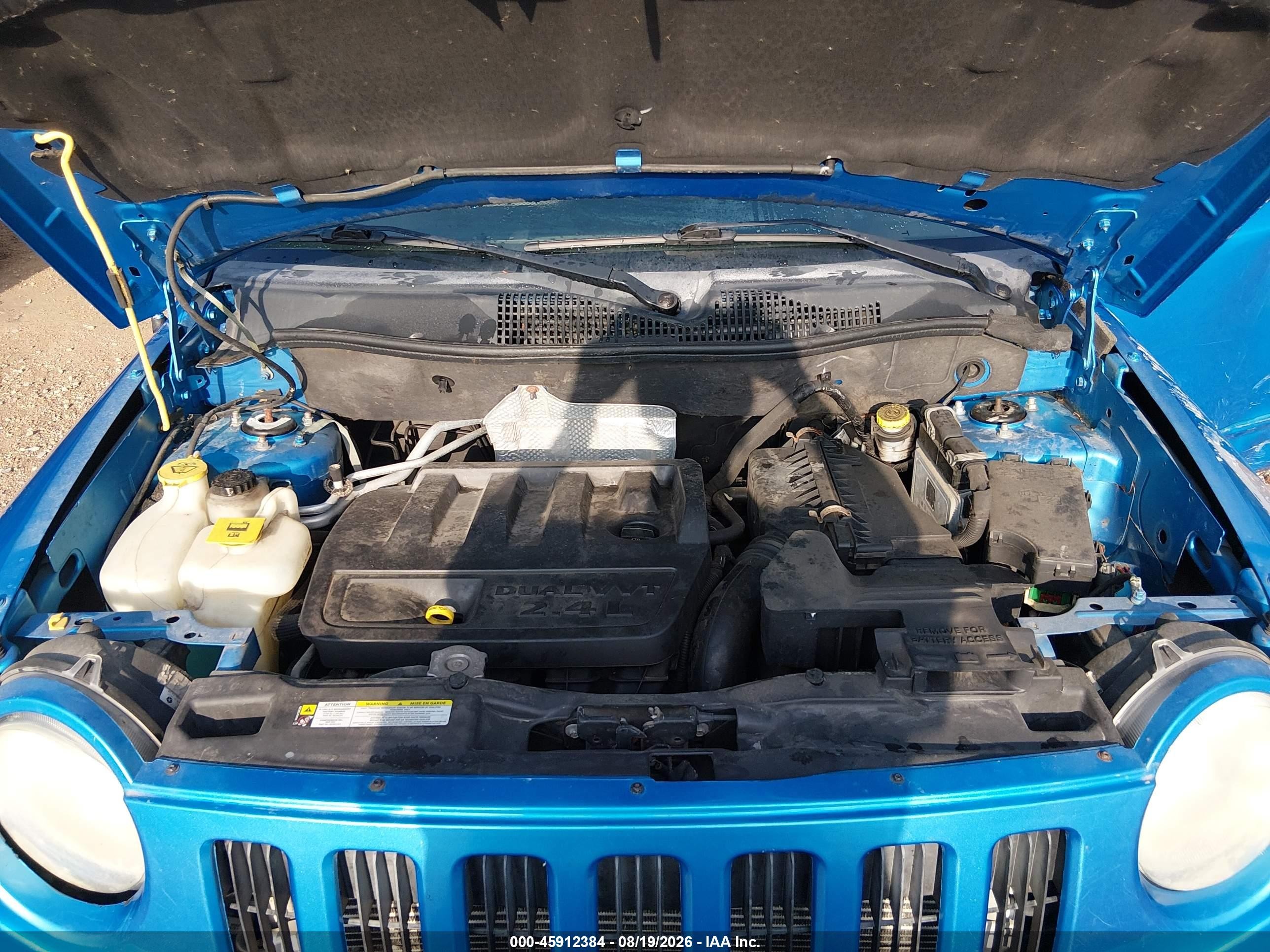 2009 Jeep Compass Sport Light Blue vin: 1J4FT47B49D102563