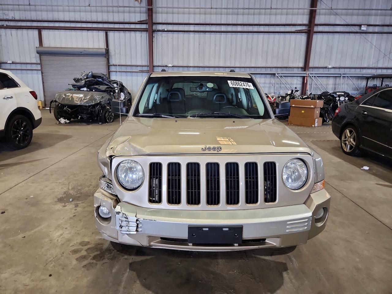 2009 Jeep Patriot Limited Tan vin: 1J4FT48B79D141078