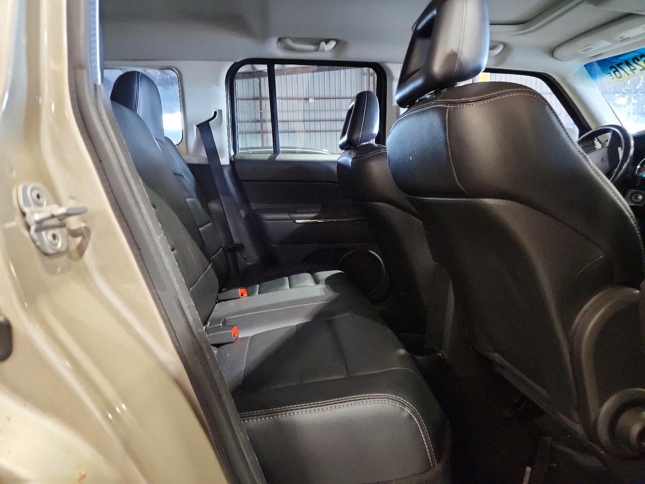 2009 Jeep Patriot Limited Tan vin: 1J4FT48B79D141078