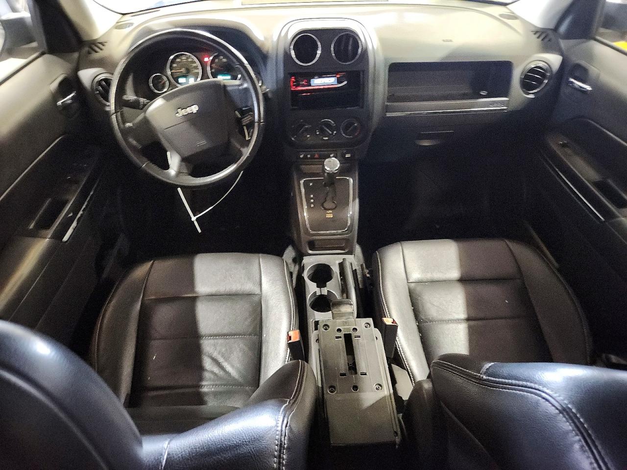 2009 Jeep Patriot Limited Tan vin: 1J4FT48B79D141078