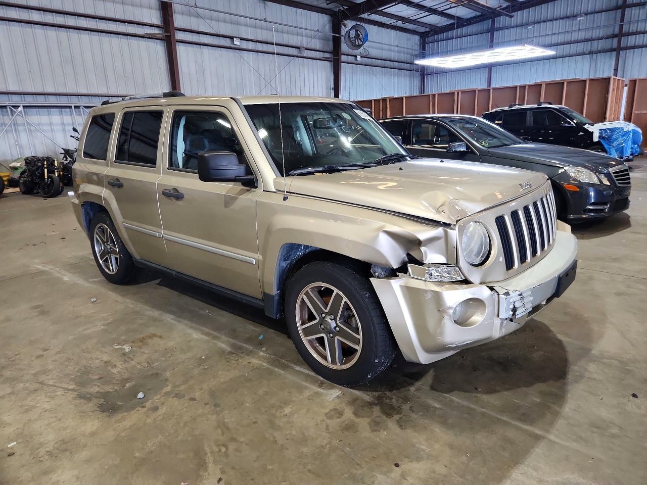 2009 Jeep Patriot Limited Tan vin: 1J4FT48B79D141078