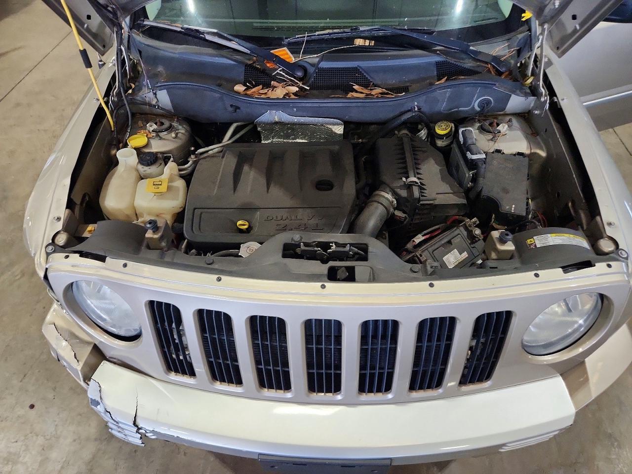 2009 Jeep Patriot Limited Tan vin: 1J4FT48B79D141078