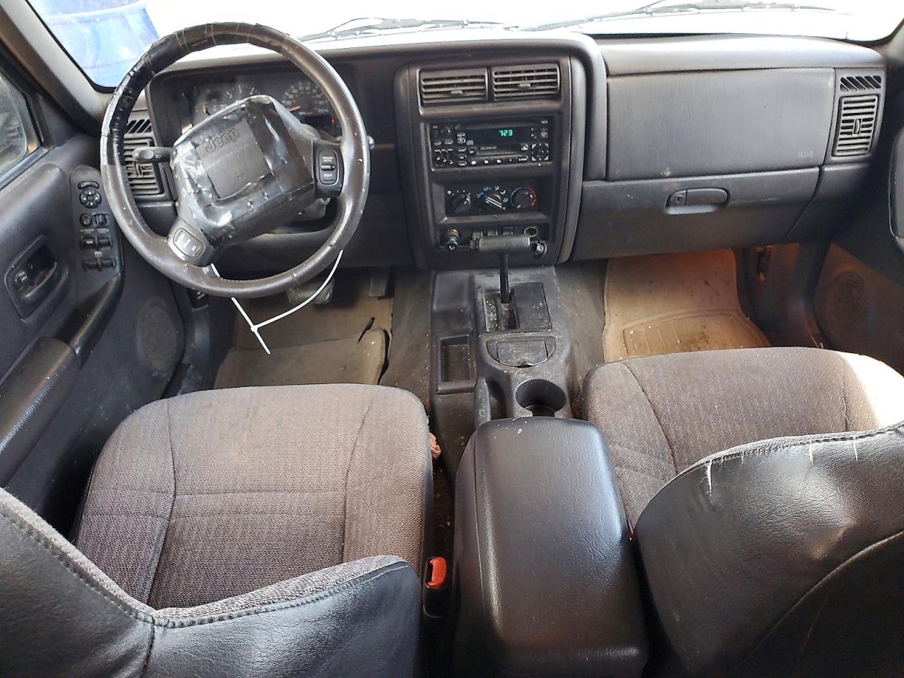 2001 Jeep Cherokee Sport Серый vin: 1J4FT48S01L549688