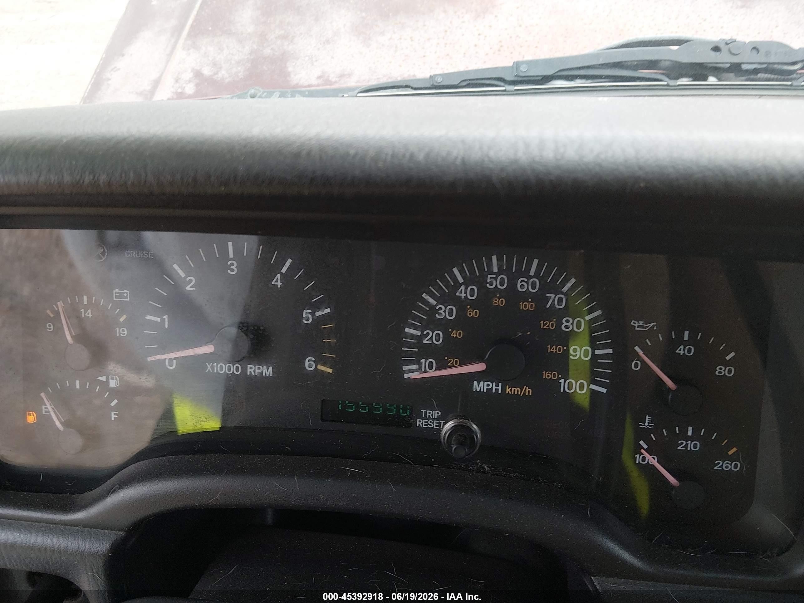 2001 Jeep Cherokee Sport Burgundy vin: 1J4FT48S01L615088