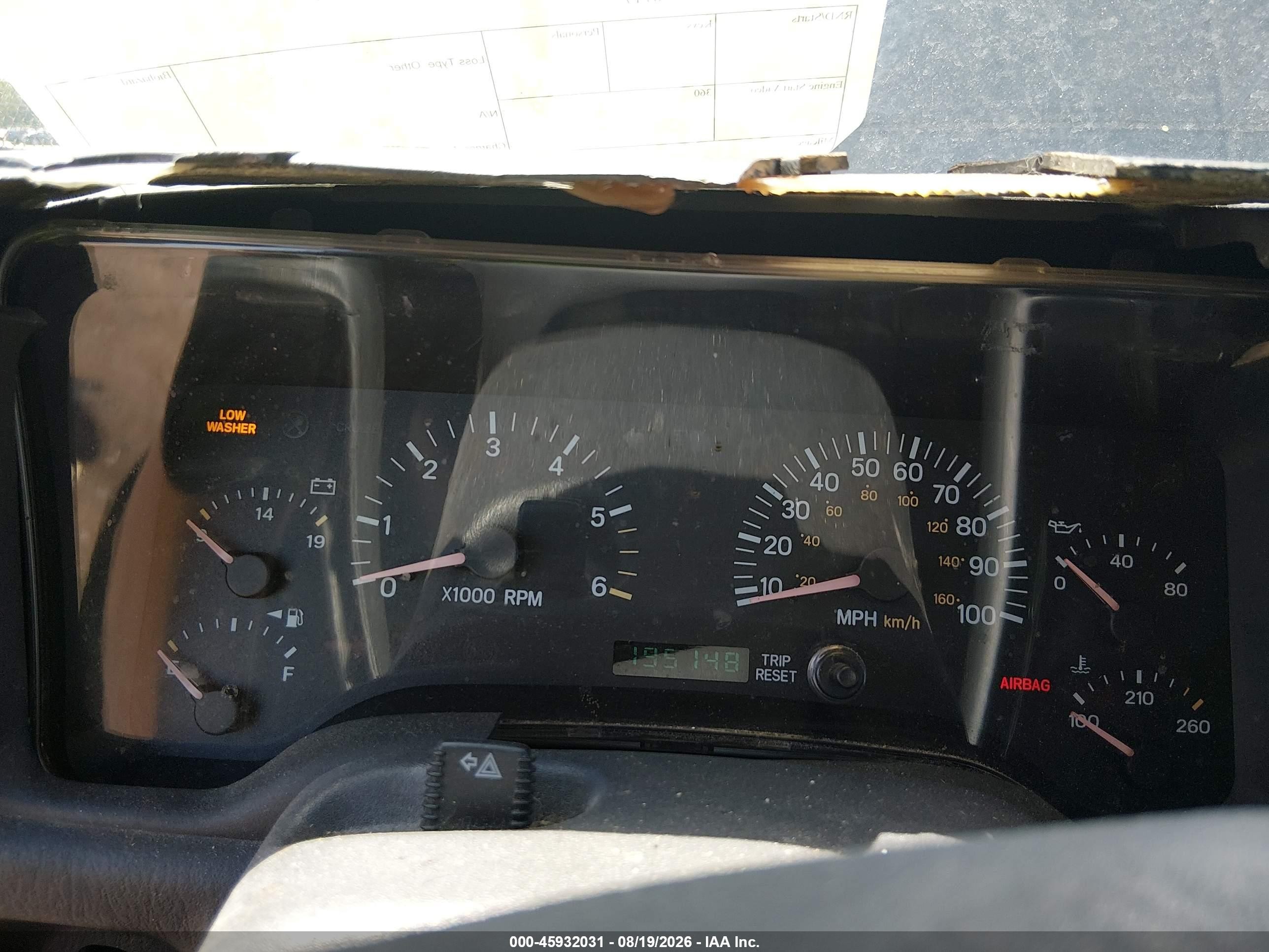2001 Jeep Cherokee Sport Black vin: 1J4FT48S31L608717