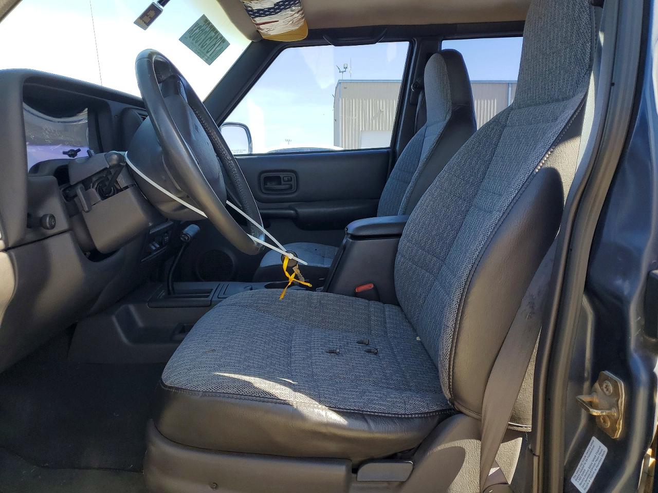 2001 Jeep Cherokee Sport Blue vin: 1J4FT48S41L588073