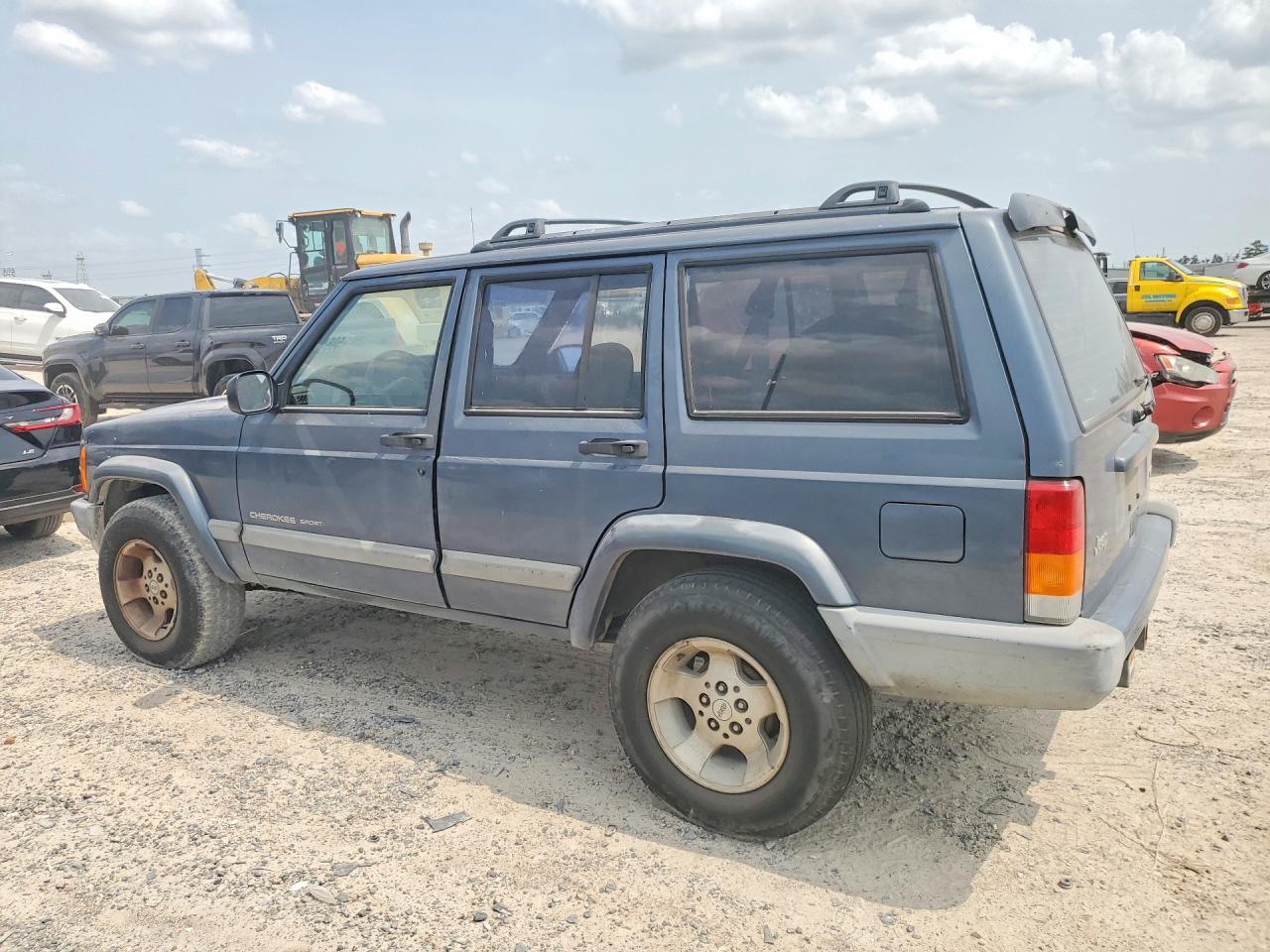 2001 Jeep Cherokee Sport Gray vin: 1J4FT48S61L598877