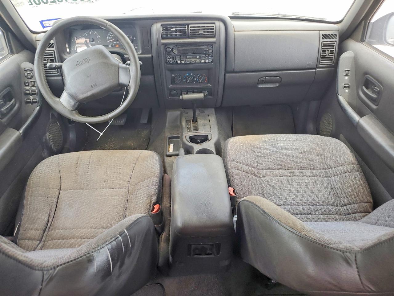 2001 Jeep Cherokee Sport Gray vin: 1J4FT48S61L598877