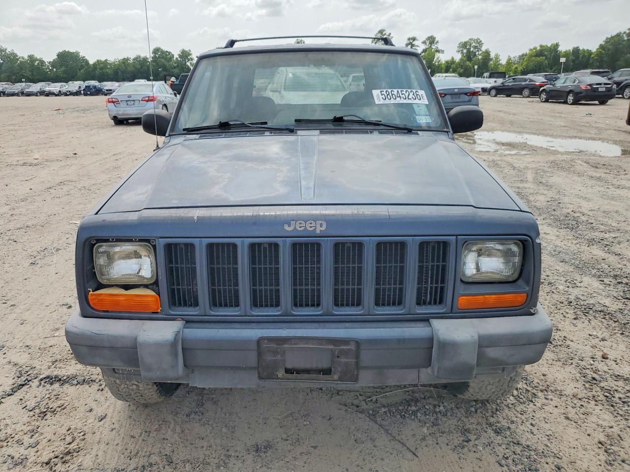 2001 Jeep Cherokee Sport Gray vin: 1J4FT48S61L598877