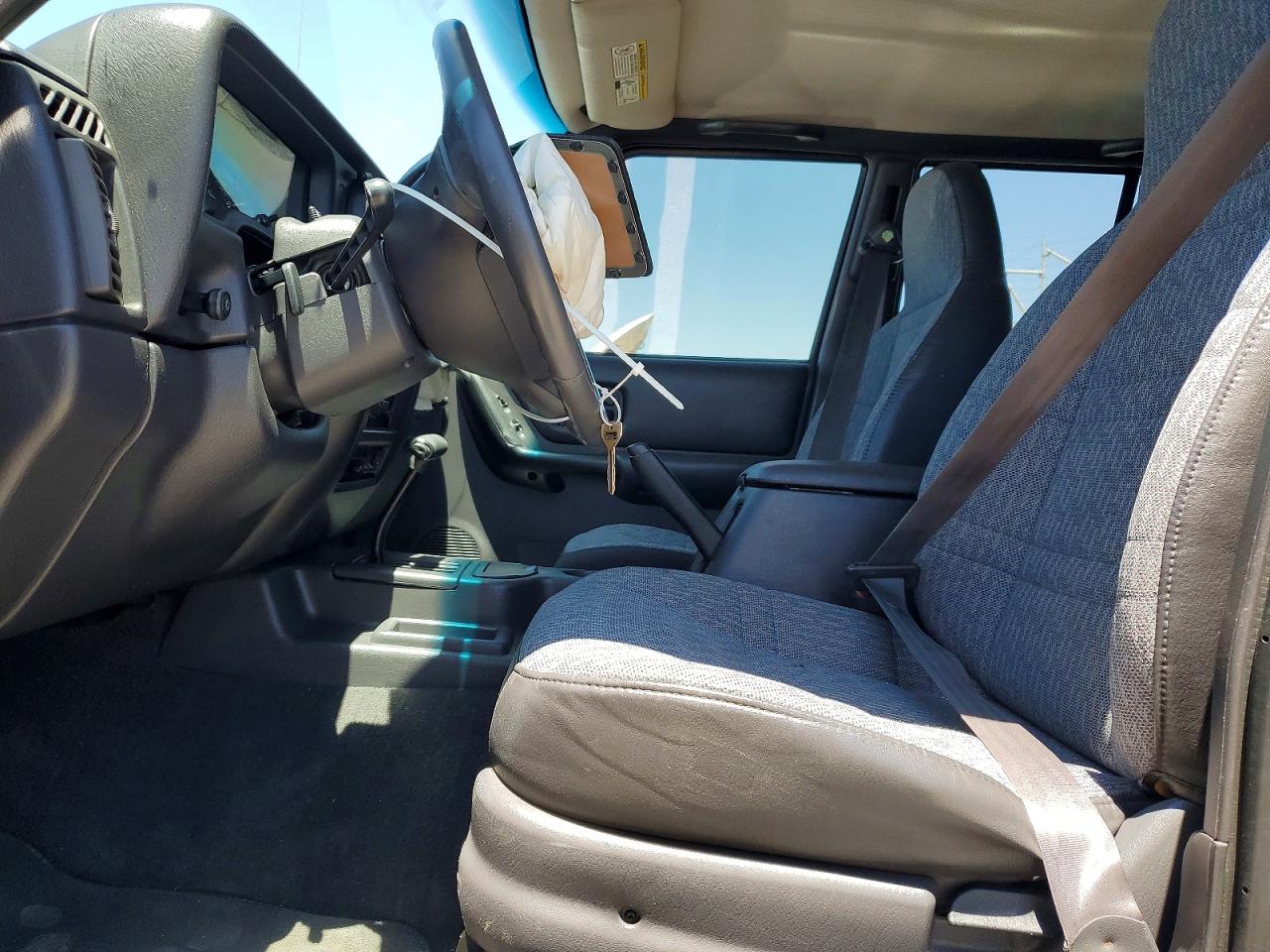 2000 Jeep Cherokee Sport Blue vin: 1J4FT48S7YL254436