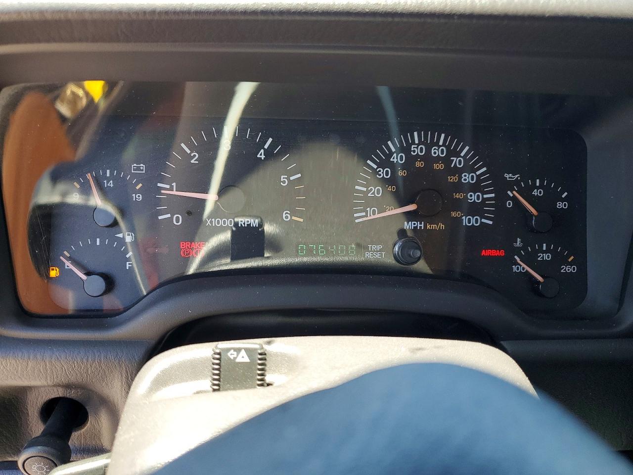 2000 Jeep Cherokee Sport Blue vin: 1J4FT48S7YL254436