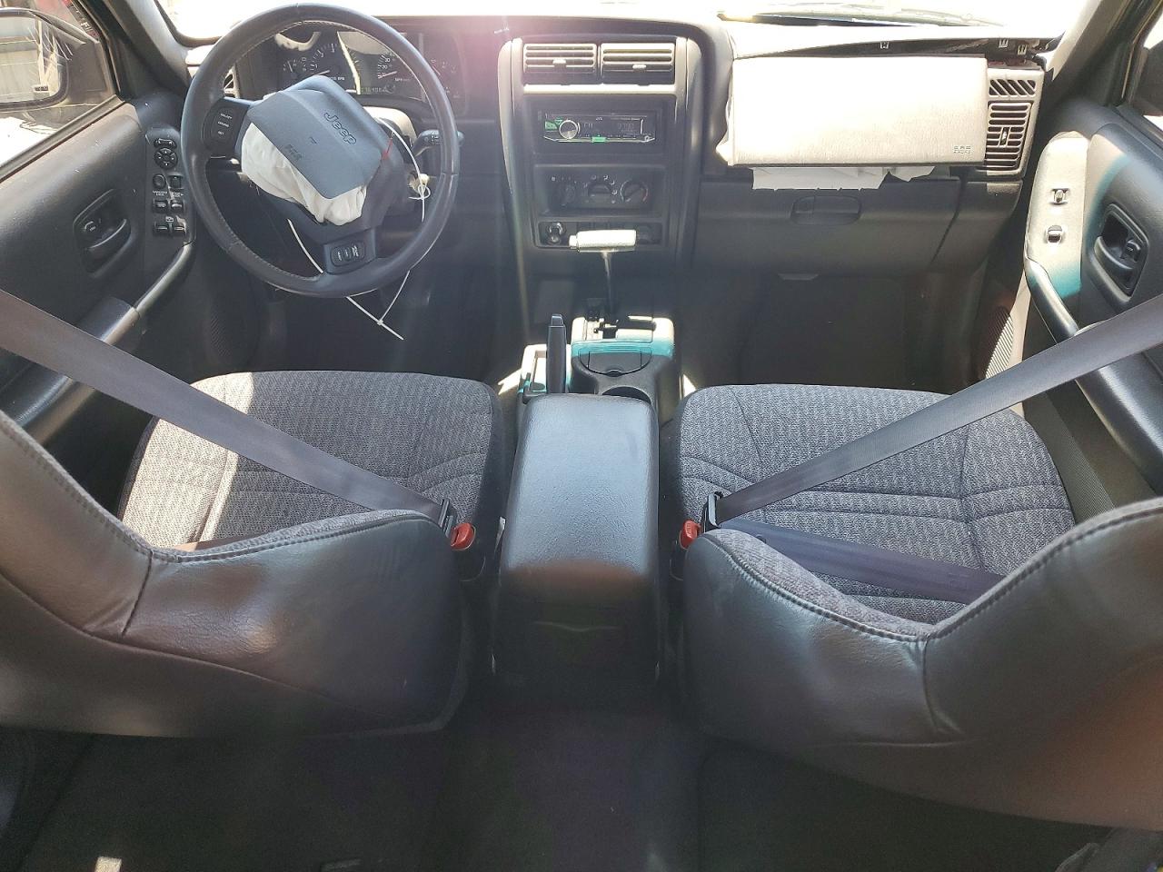 2000 Jeep Cherokee Sport Blue vin: 1J4FT48S7YL254436