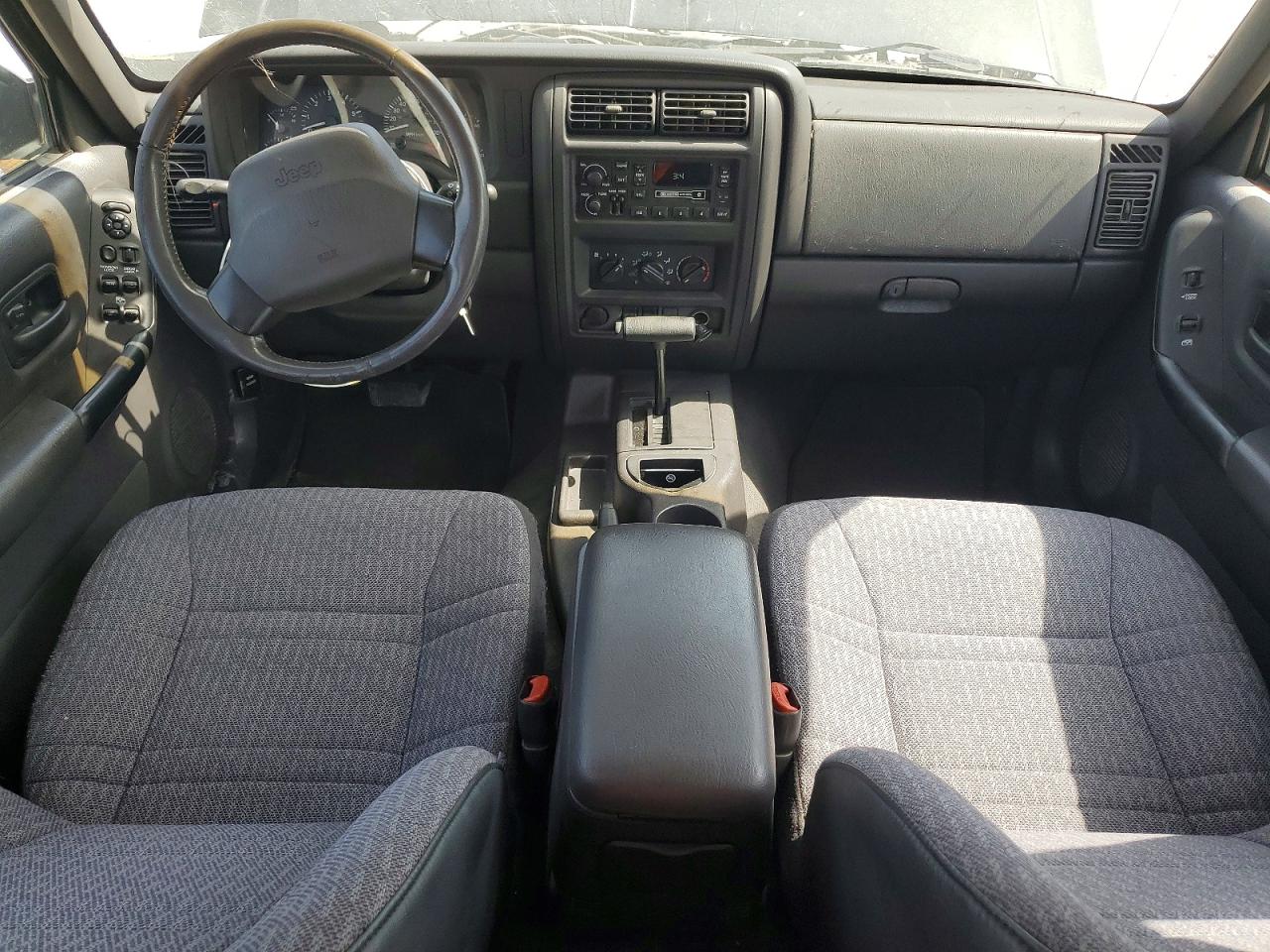 2000 Jeep Cherokee Sport Gray vin: 1J4FT48S8YL114878