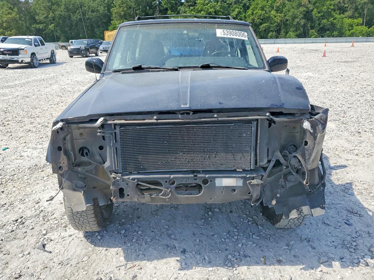 2000 Jeep Cherokee Sport Gray vin: 1J4FT48S8YL114878