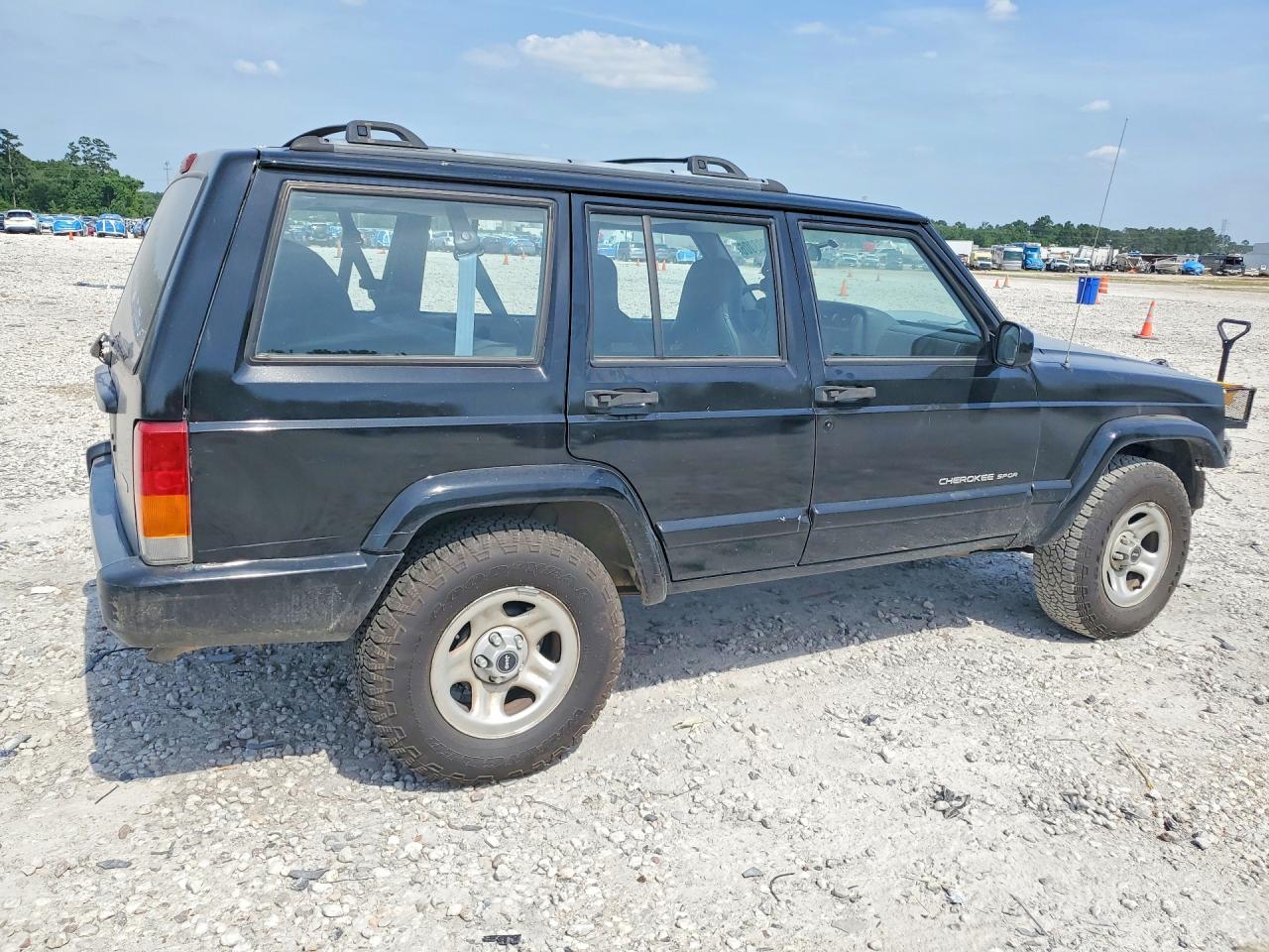 2000 Jeep Cherokee Sport Gray vin: 1J4FT48S8YL114878