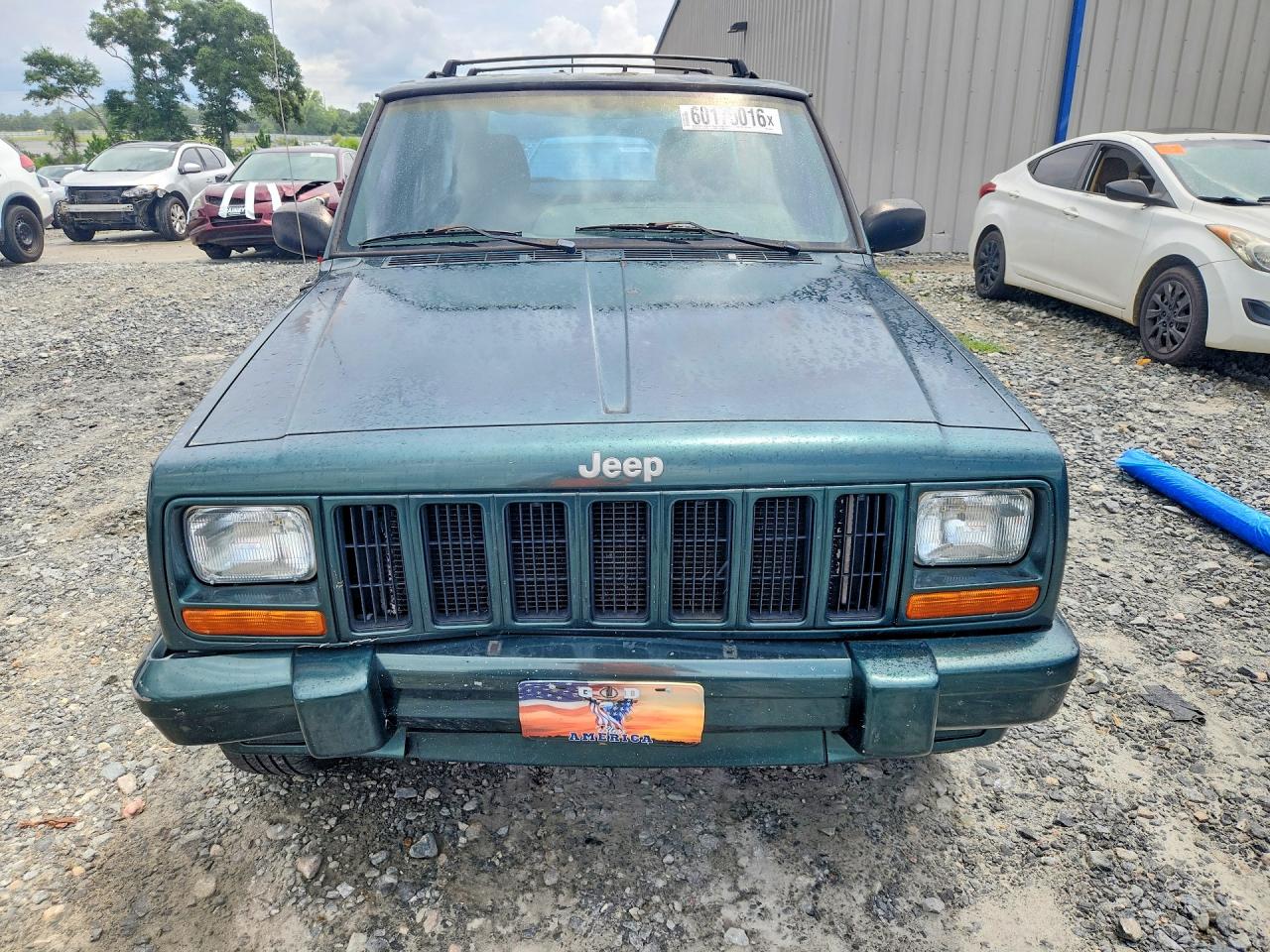 2000 Jeep Cherokee Classic Green vin: 1J4FT58S0YL189743