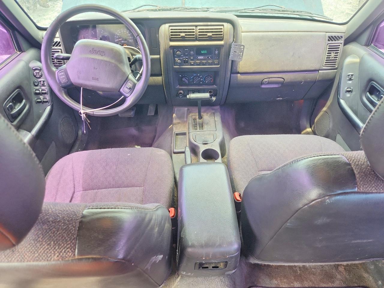 2000 Jeep Cherokee Classic Green vin: 1J4FT58S0YL189743