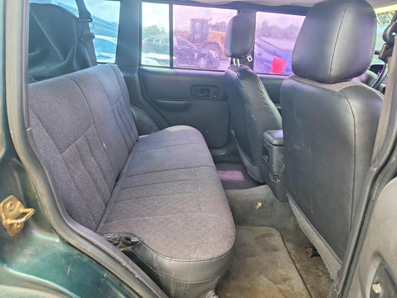 2000 Jeep Cherokee Classic Green vin: 1J4FT58S0YL189743