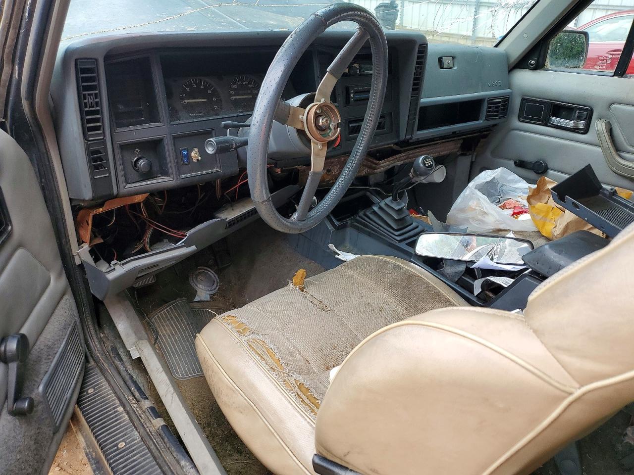 1994 Jeep Cherokee Sport Black vin: 1J4FT67S6RL130866
