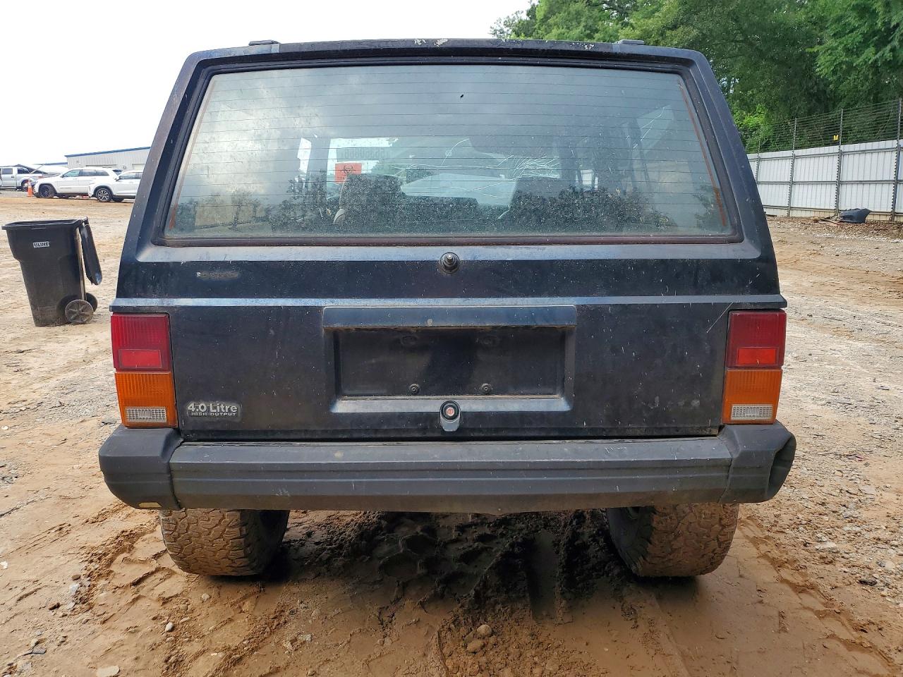 1994 Jeep Cherokee Sport Black vin: 1J4FT67S6RL130866