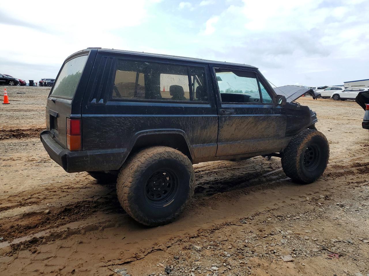 1994 Jeep Cherokee Sport Black vin: 1J4FT67S6RL130866