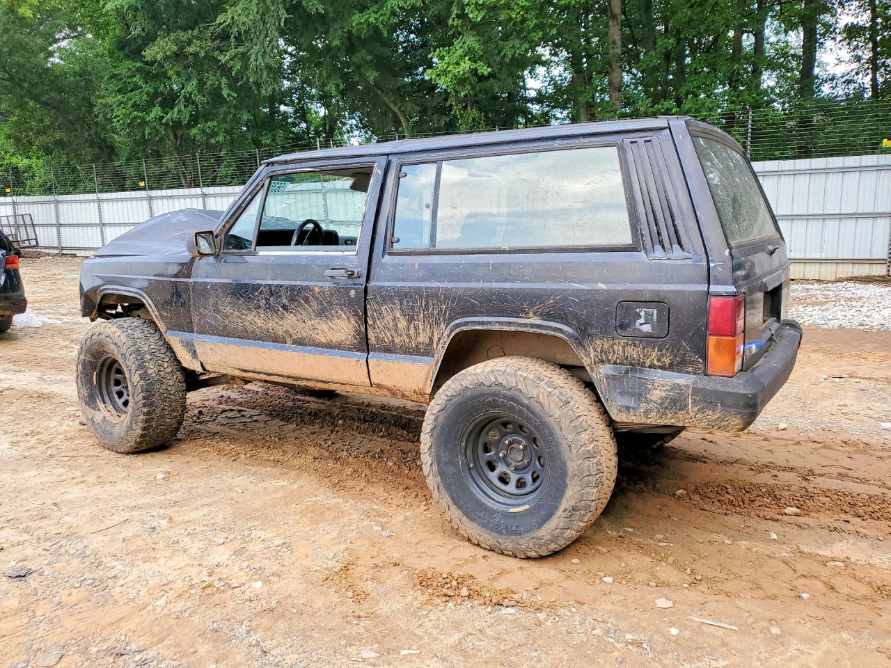 1994 Jeep Cherokee Sport Black vin: 1J4FT67S6RL130866