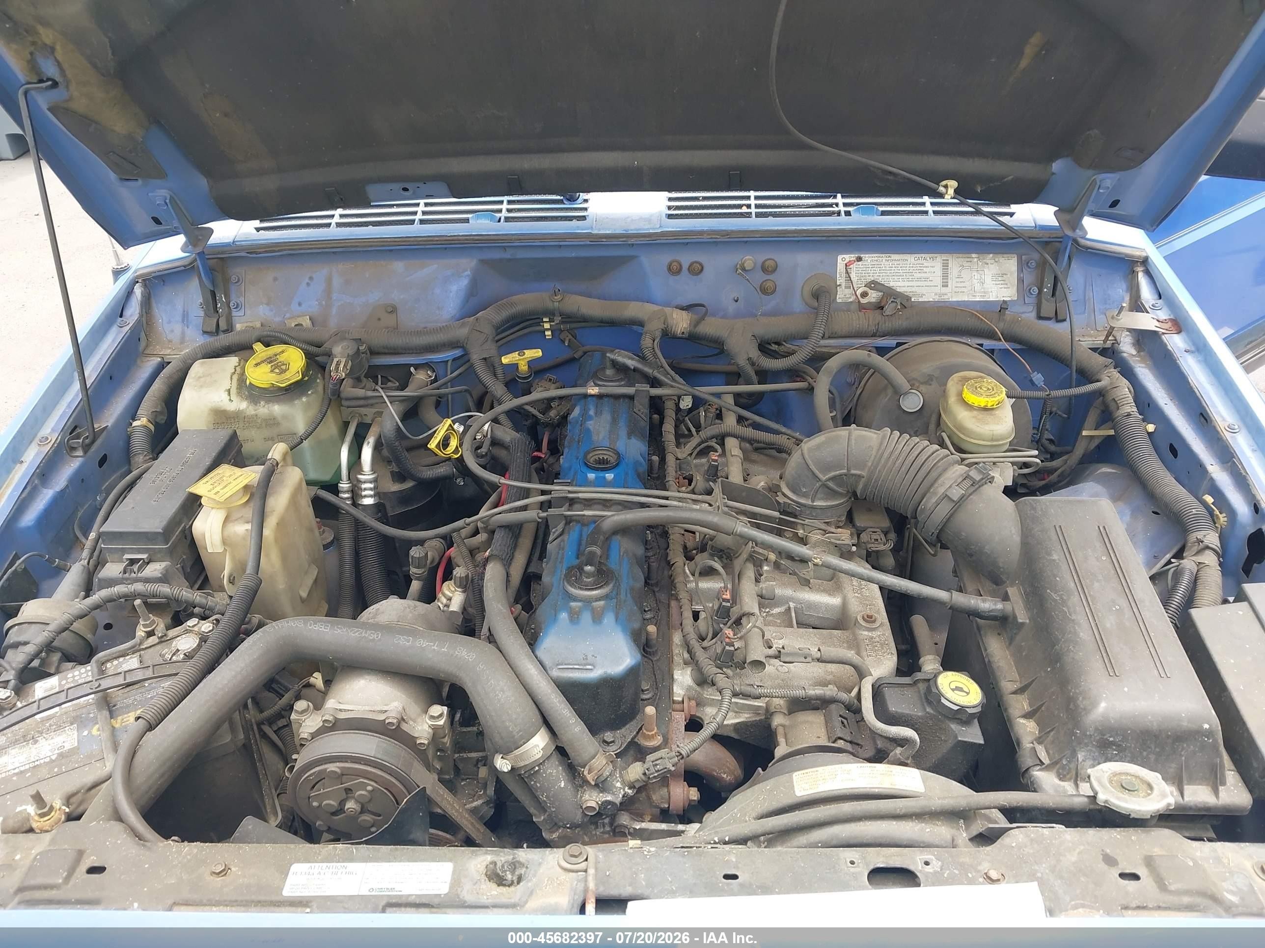 1996 Jeep Cherokee Sport/classic Blue vin: 1J4FT68S0TL329174