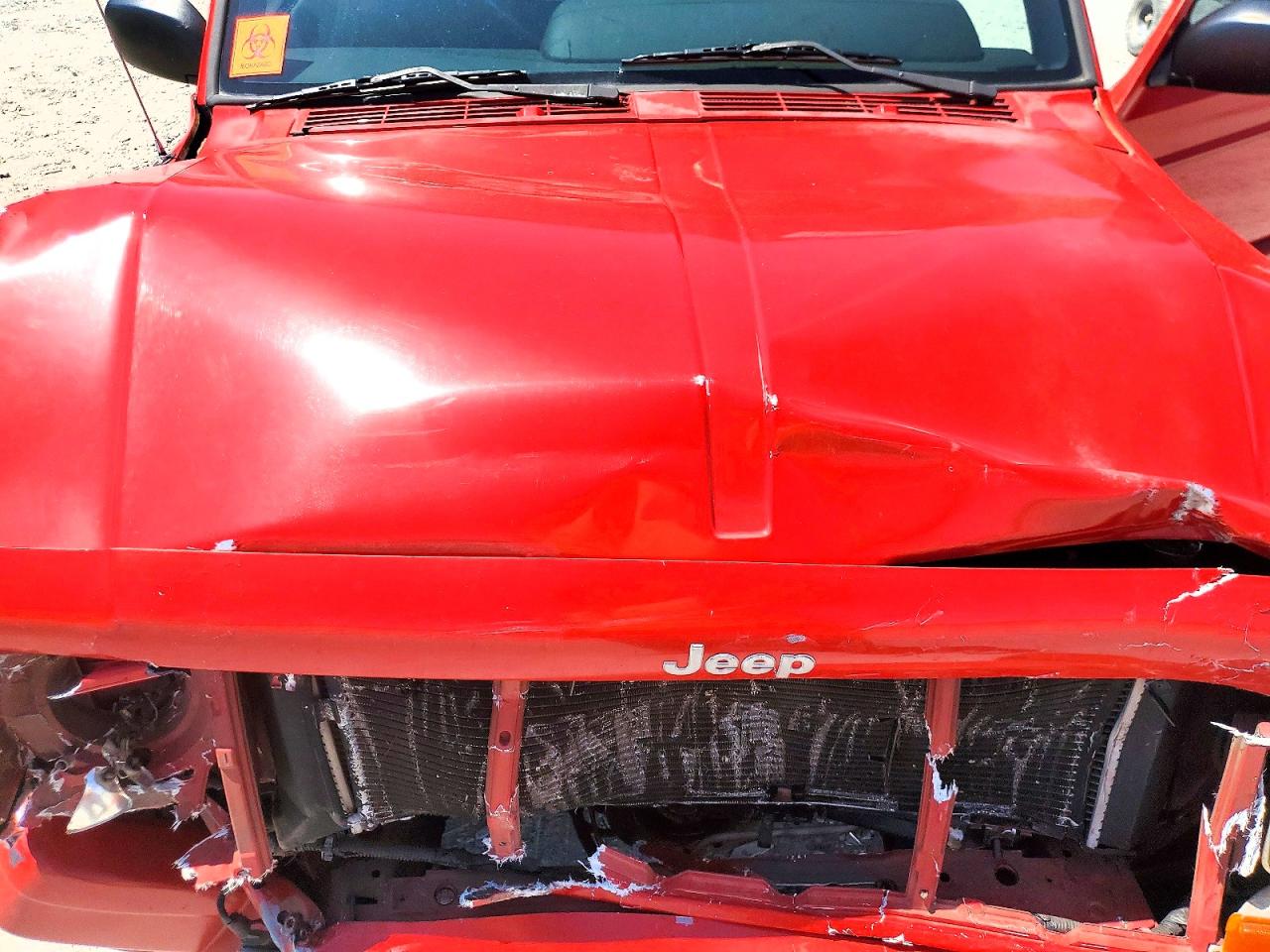 1999 Jeep Cherokee Sport Red vin: 1J4FT68S0XL596241