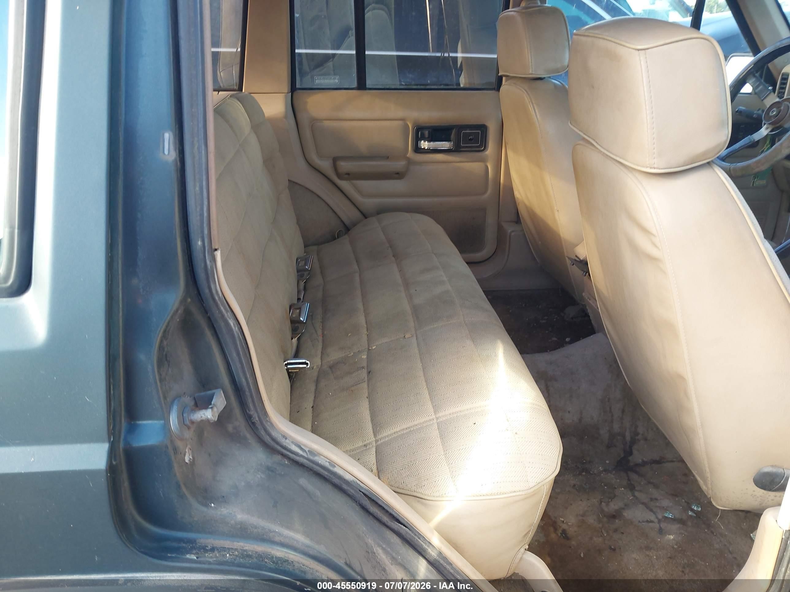 1994 Jeep Cherokee Sport Green vin: 1J4FT68S1RL135164